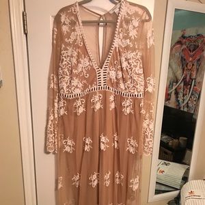 Forever 21 plus maxi dress 2X